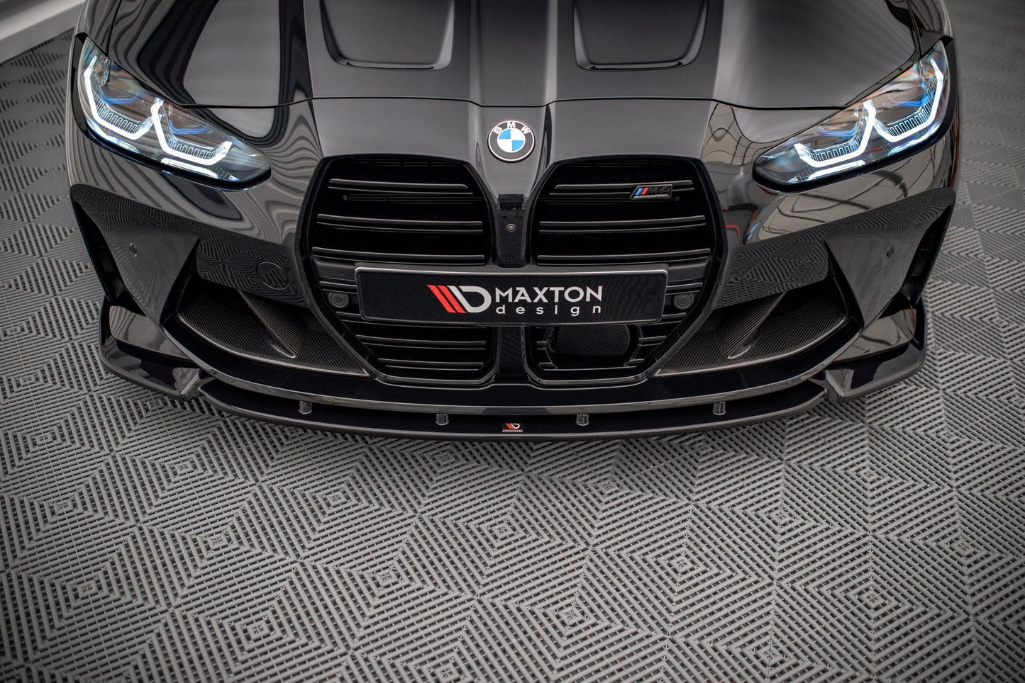 Forreste splitter V.3 BMW M4 G82 / G82 Facelift