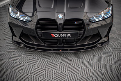 Forreste splitter V.3 BMW M4 G82 / G82 Facelift