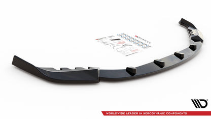 Forreste splitter V.3 BMW M4 G82 / G82 Facelift