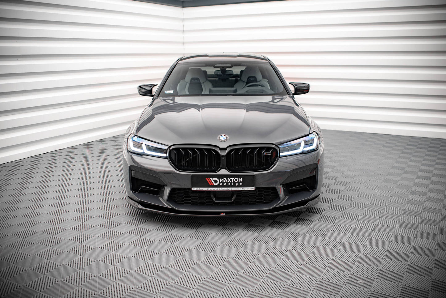 Forreste splitter V.3 BMW M5 F90 Facelift