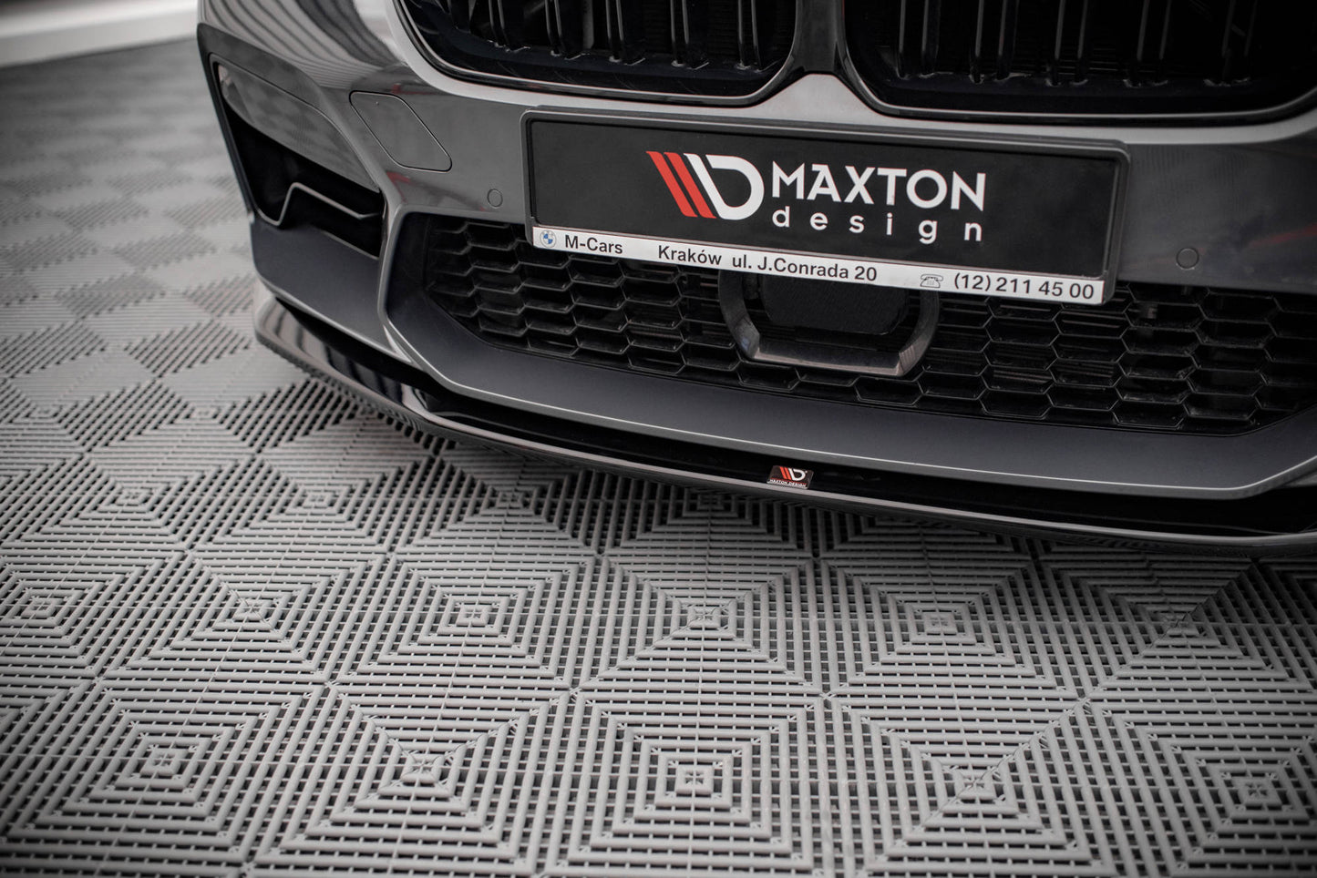 Forreste splitter V.3 BMW M5 F90 Facelift