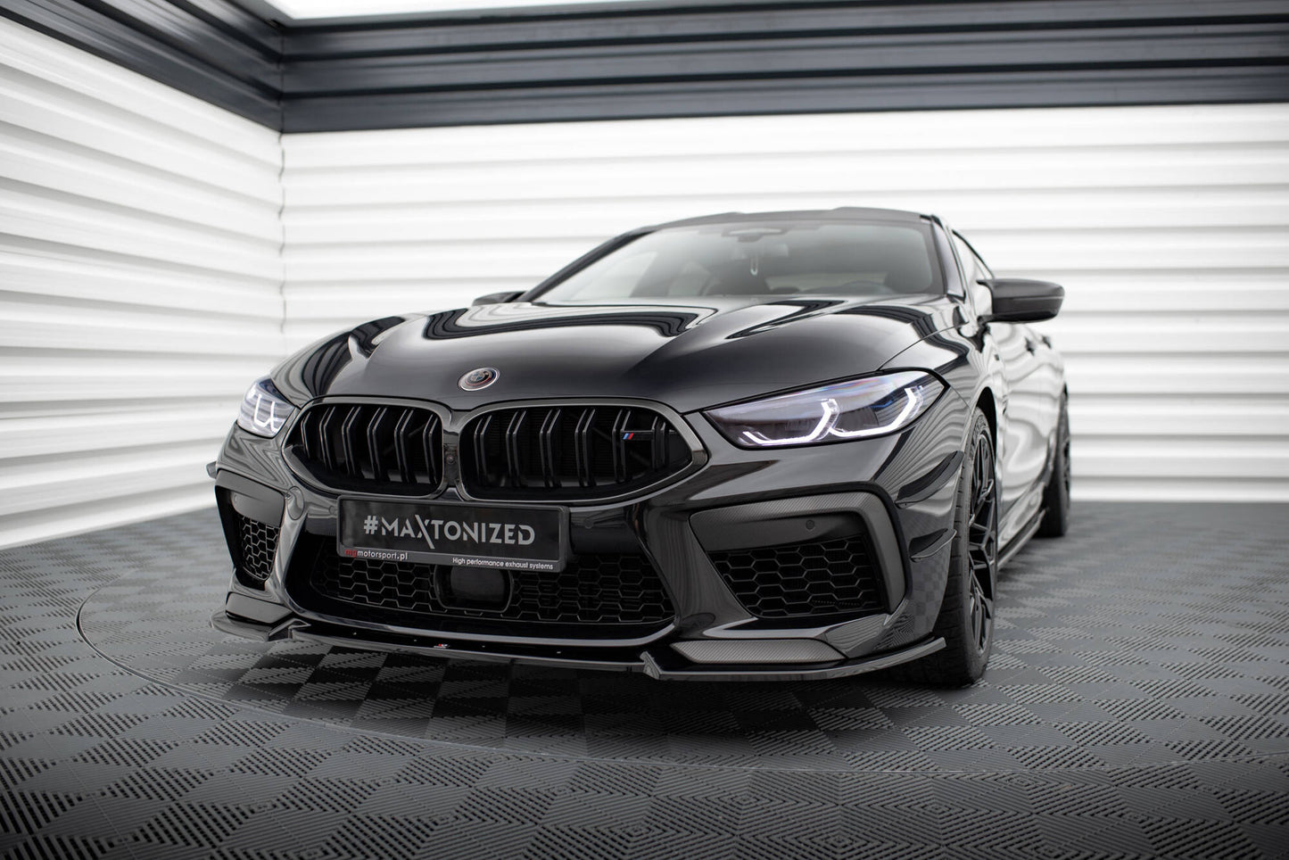 Forreste splitter V.3 BMW M8 Gran Coupe F93 / Coupe F92