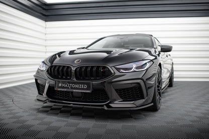 Forreste splitter V.3 BMW M8 Gran Coupe F93 / Coupe F92