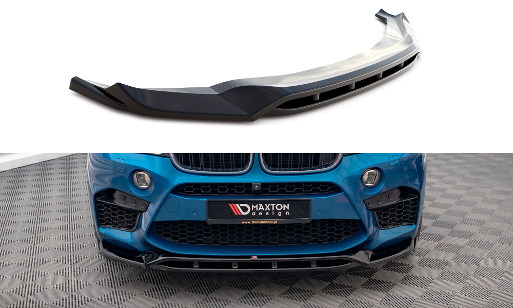 Forreste splitter V.3 BMW X5 M F85 / X6 M F86