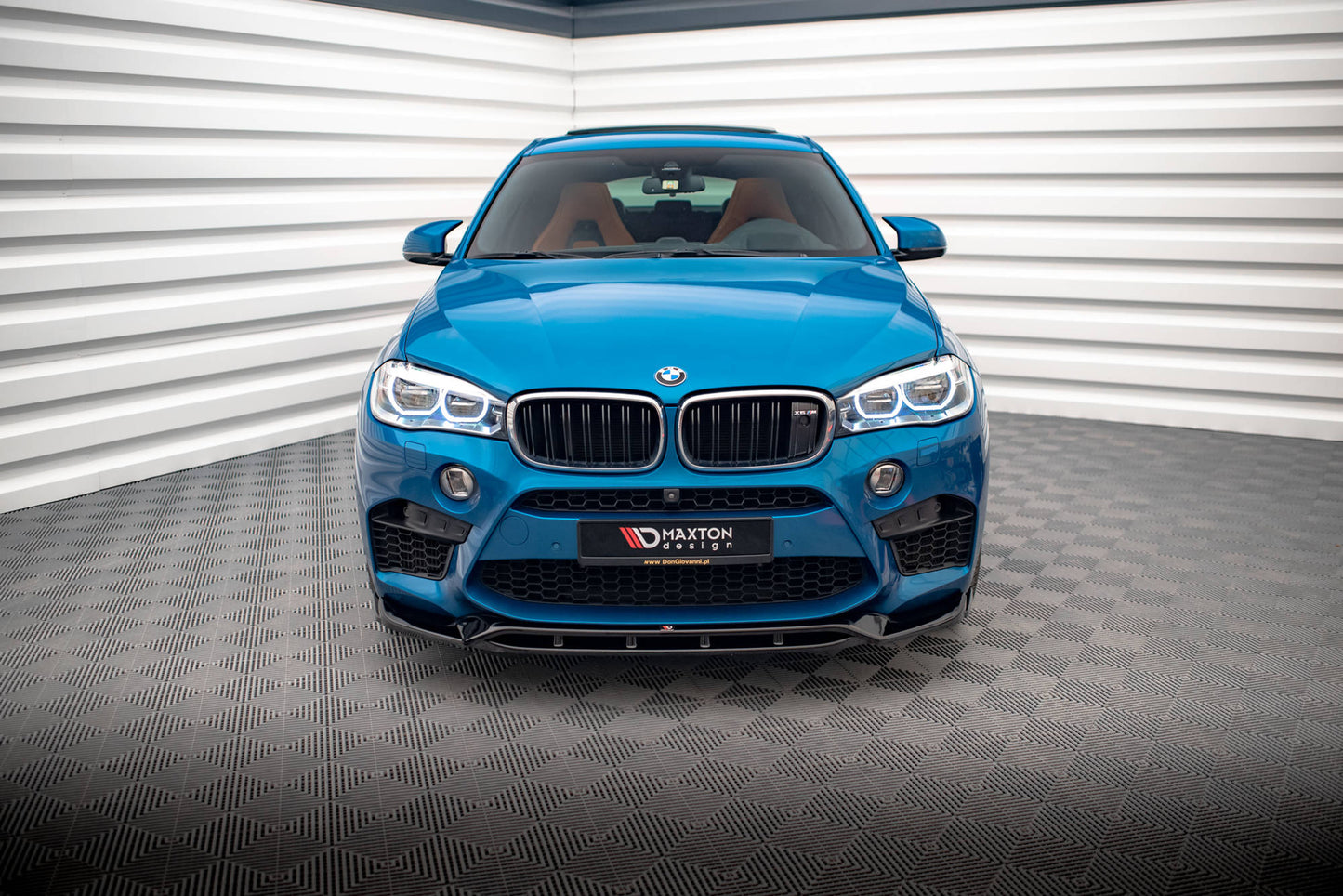 Forreste splitter V.3 BMW X5 M F85 / X6 M F86