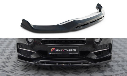 Forreste splitter V.3 BMW X5 M-Pack F15