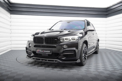 Forreste splitter V.3 BMW X5 M-Pack F15