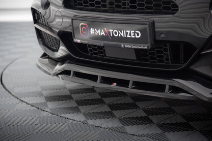 Forreste splitter V.3 BMW X5 M-Pack F15