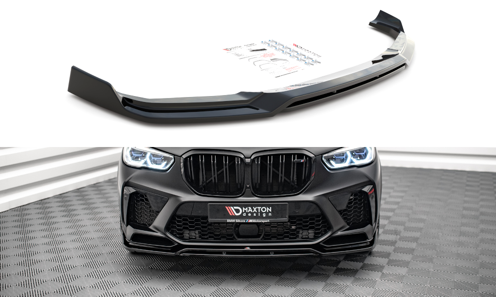 Forreste splitter V.3 BMW X5M F95