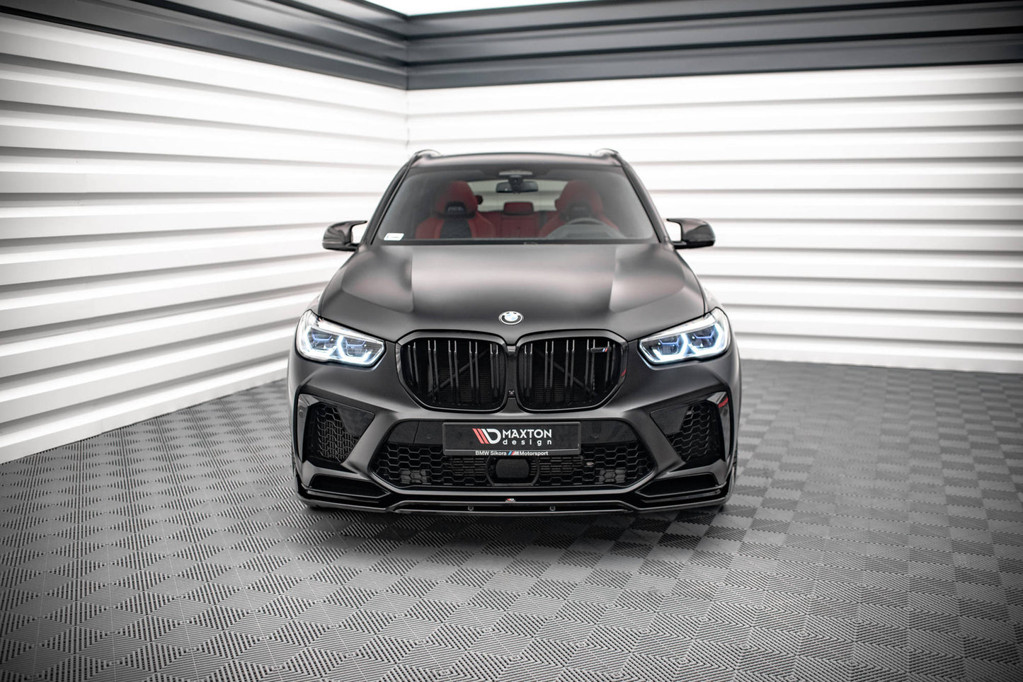 Forreste splitter V.3 BMW X5M F95