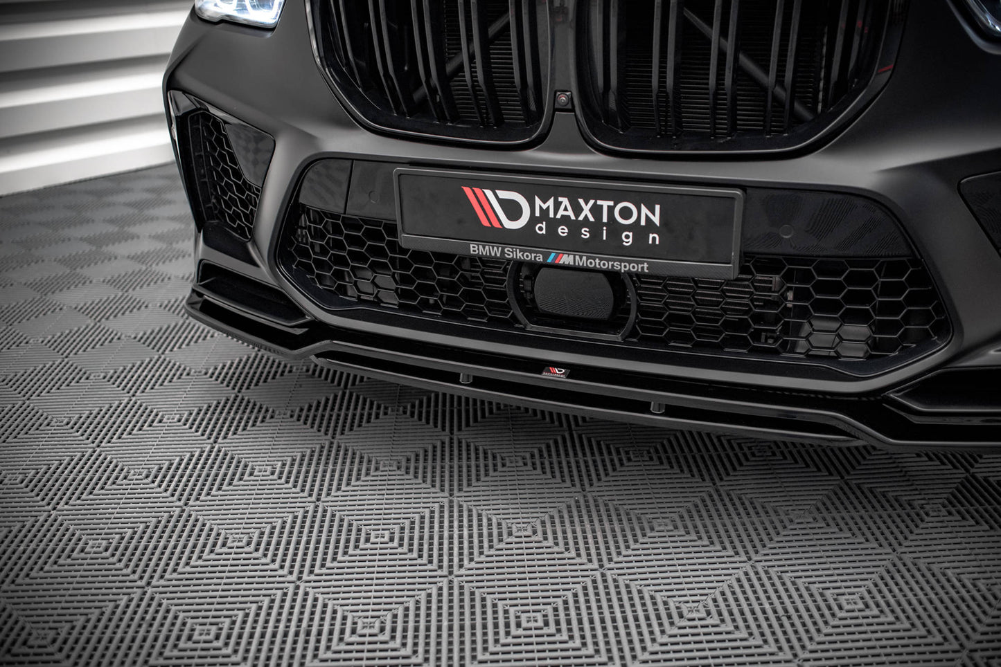 Forreste splitter V.3 BMW X5M F95