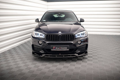 Forreste splitter V.3 BMW X6 M-Pack F16