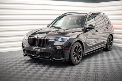 Forreste splitter V.3 BMW X7 M-Pack G07