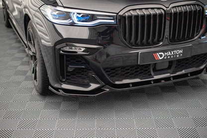 Forreste splitter V.3 BMW X7 M-Pack G07