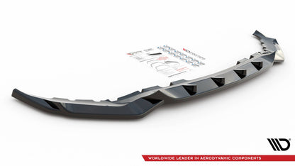Forreste splitter V.3 BMW X7 M-Pack G07