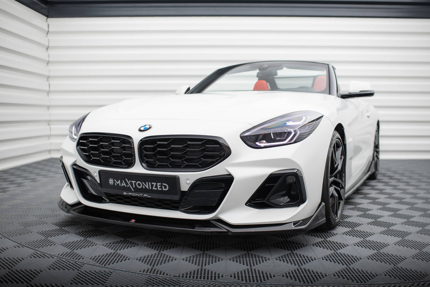 Forreste splitter V.3 BMW Z4 M40i / M-Pack G29 Facelift