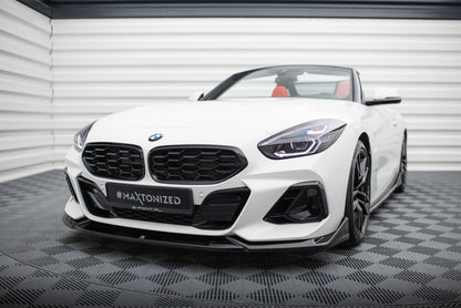 Forreste splitter V.3 BMW Z4 M40i / M-Pack G29 Facelift
