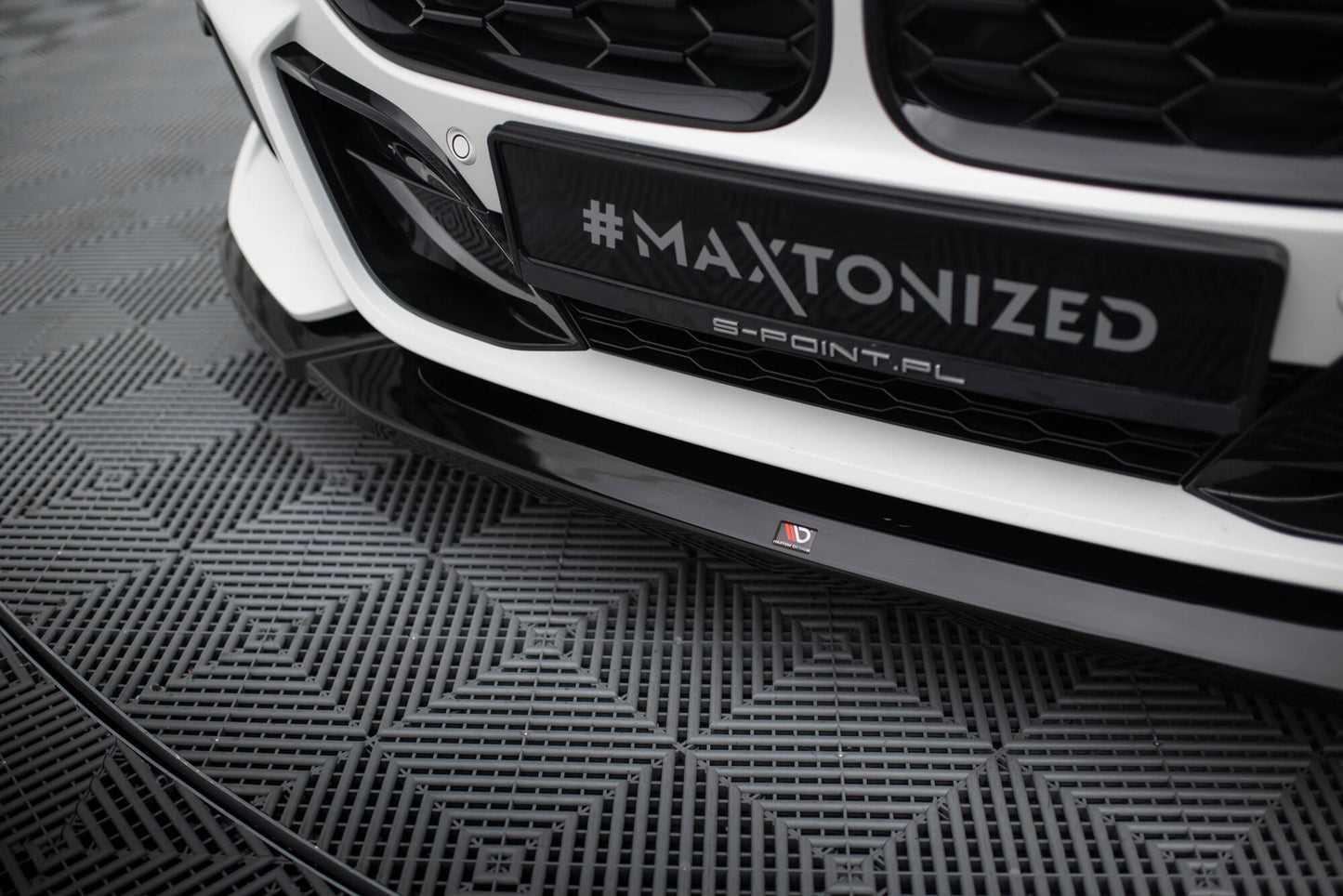 Forreste splitter V.3 BMW Z4 M40i / M-Pack G29 Facelift
