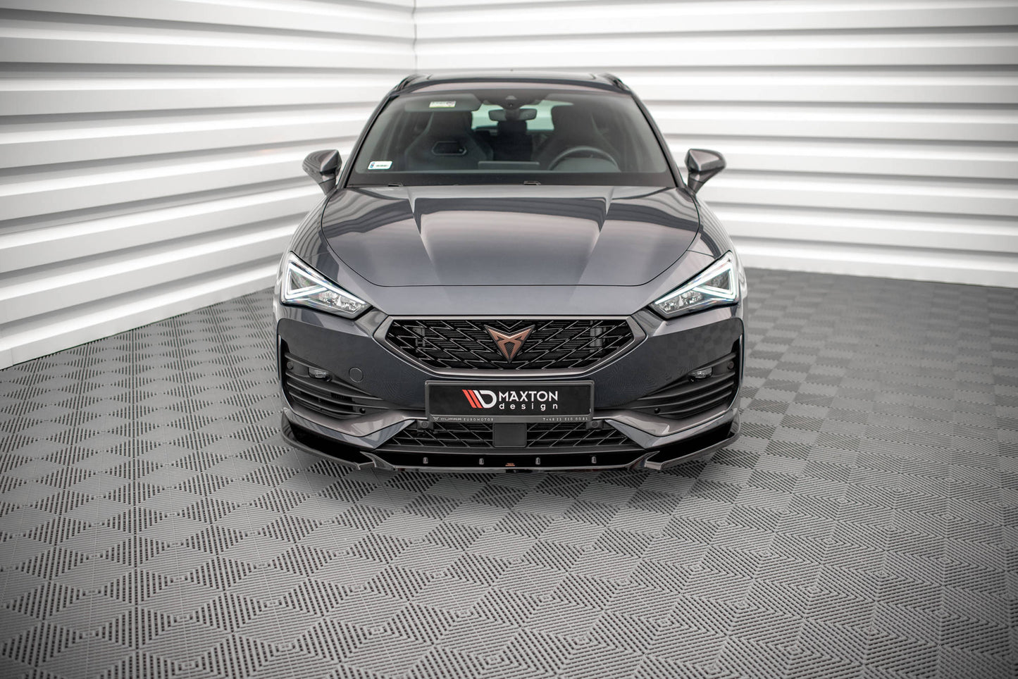 Forreste splitter V.3 Cupra Leon Mk1