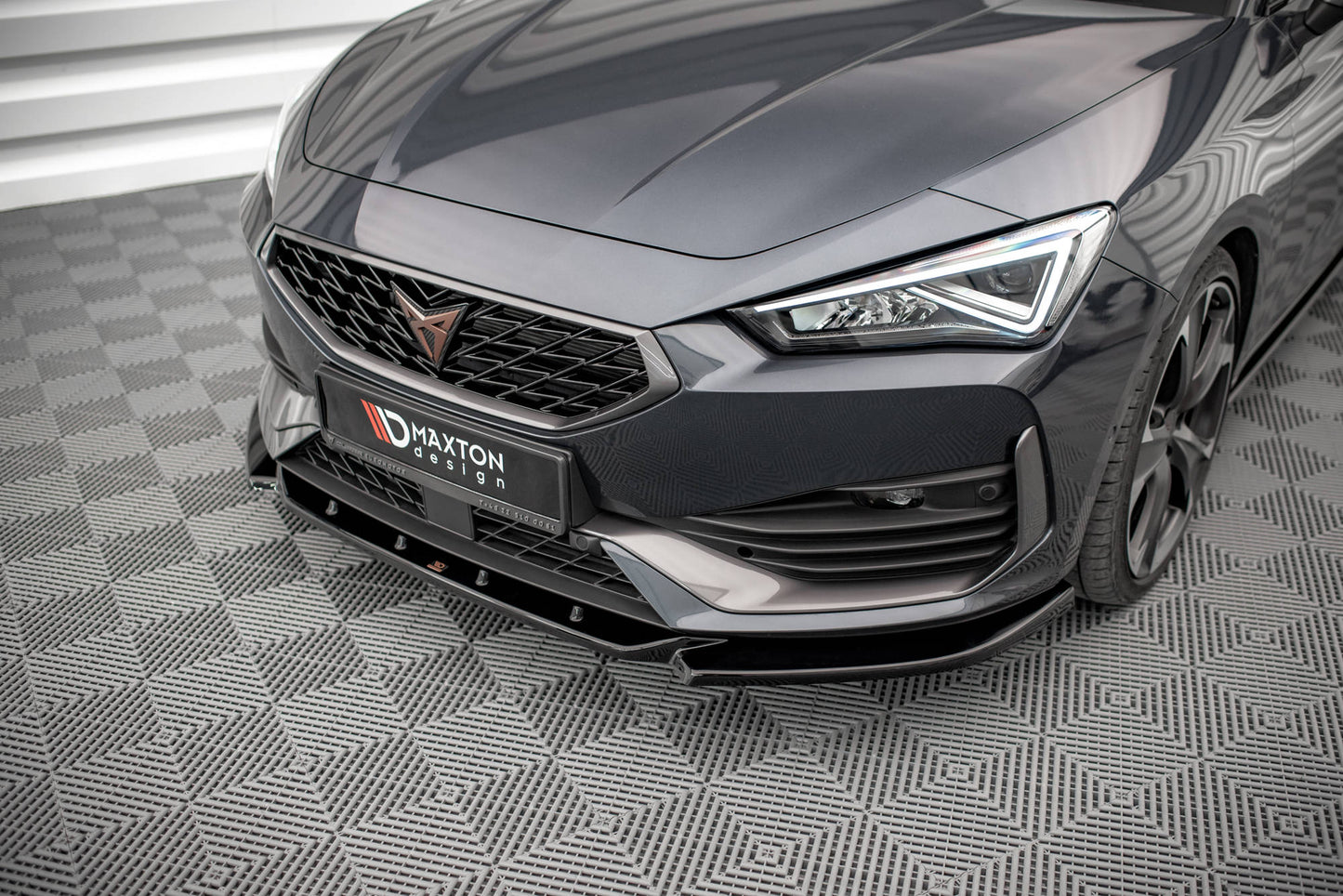 Forreste splitter V.3 Cupra Leon Mk1