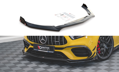 Forreste splitter V.3 + Flaps Mercedes-AMG A 45 S Aero Pack W177