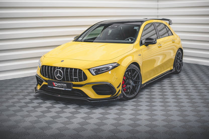 Forreste splitter V.3 + Flaps Mercedes-AMG A 45 S Aero Pack W177
