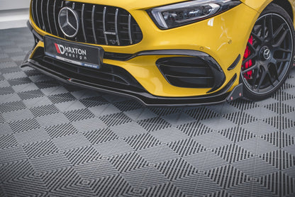 Forreste splitter V.3 + Flaps Mercedes-AMG A 45 S Aero Pack W177