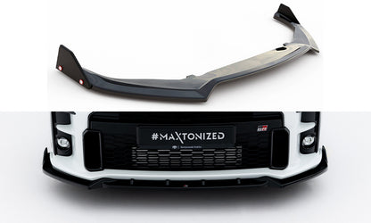 Forreste splitter V.3 + Flaps Toyota GR Yaris Mk4