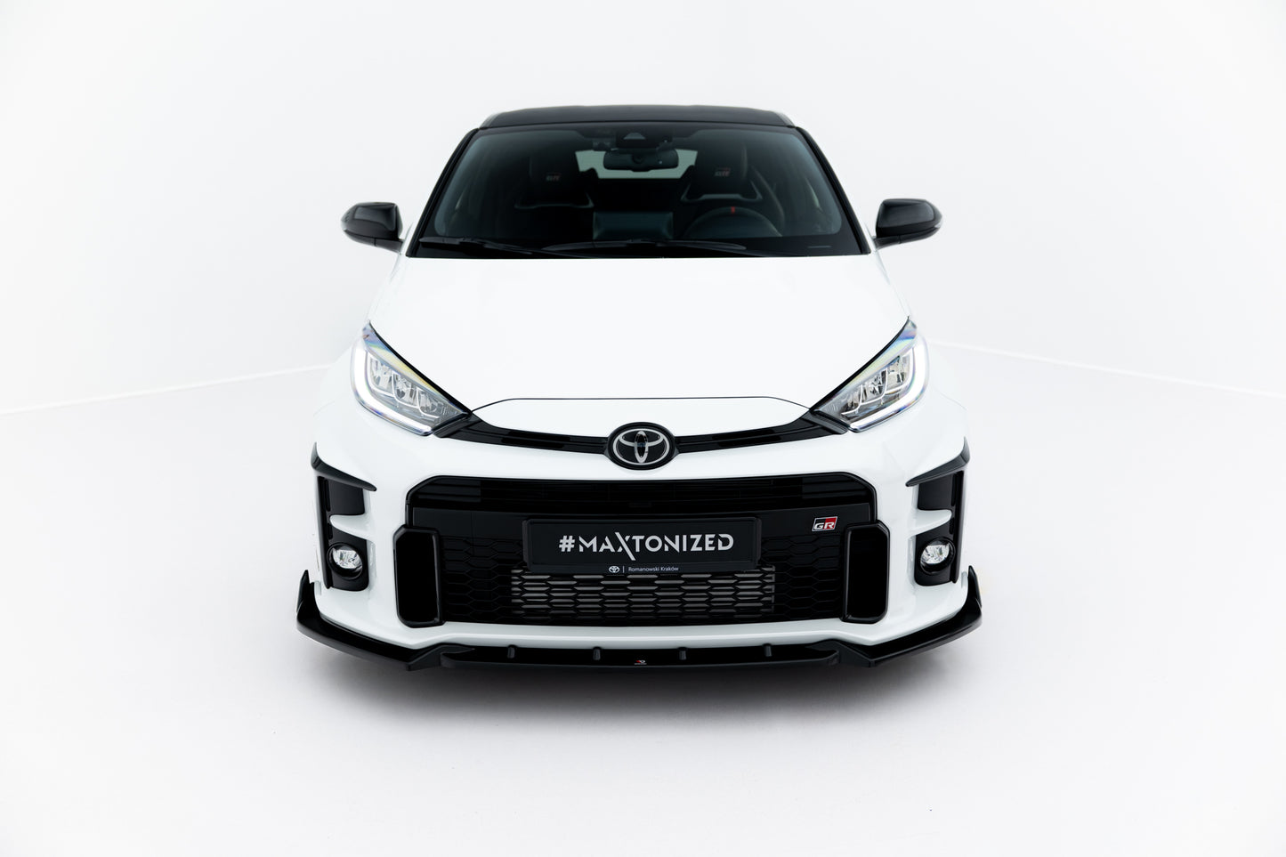 Forreste splitter V.3 + Flaps Toyota GR Yaris Mk4