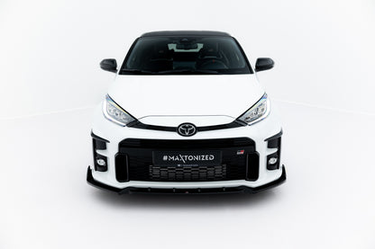 Forreste splitter V.3 + Flaps Toyota GR Yaris Mk4