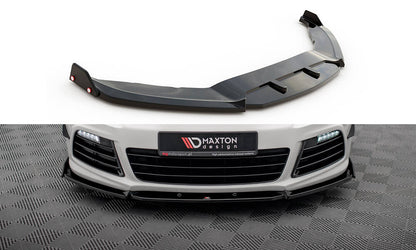 Forreste splitter V.3 + Flaps Volkswagen Scirocco R Mk3