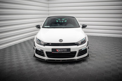 Forreste splitter V.3 + Flaps Volkswagen Scirocco R Mk3