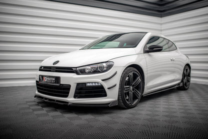Forreste splitter V.3 + Flaps Volkswagen Scirocco R Mk3