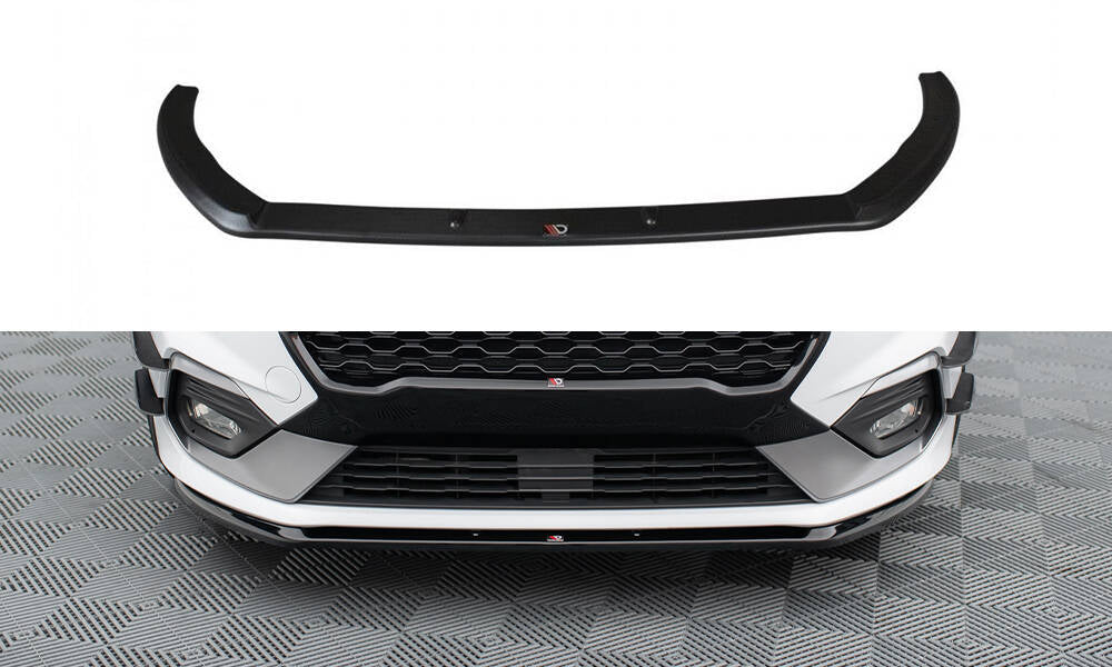 Forreste splitter V.3 Ford Fiesta Mk8 ST / ST-Line