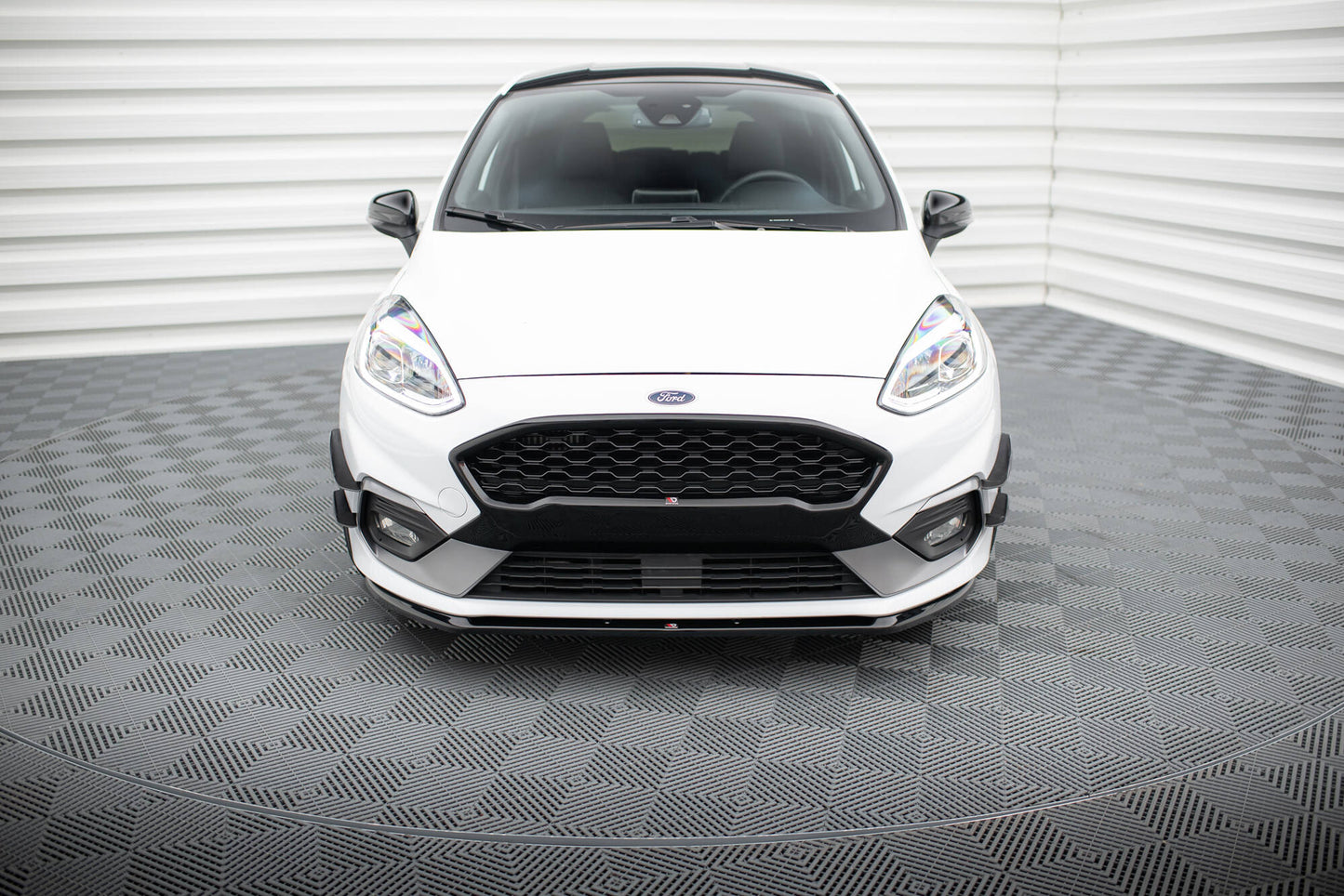 Forreste splitter V.3 Ford Fiesta Mk8 ST / ST-Line