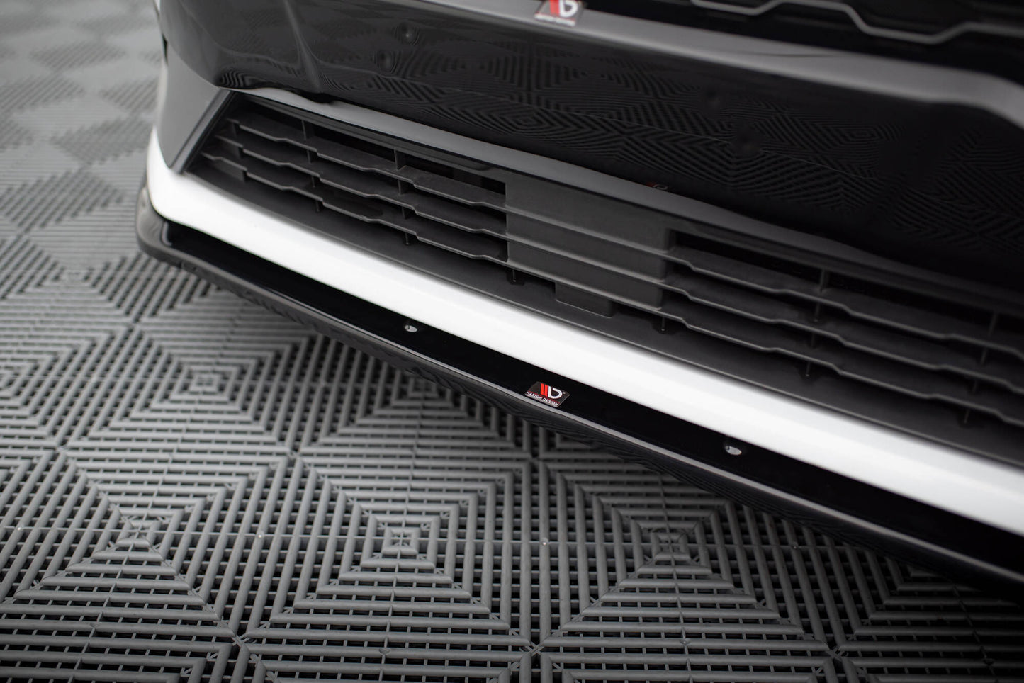 Forreste splitter V.3 Ford Fiesta Mk8 ST / ST-Line