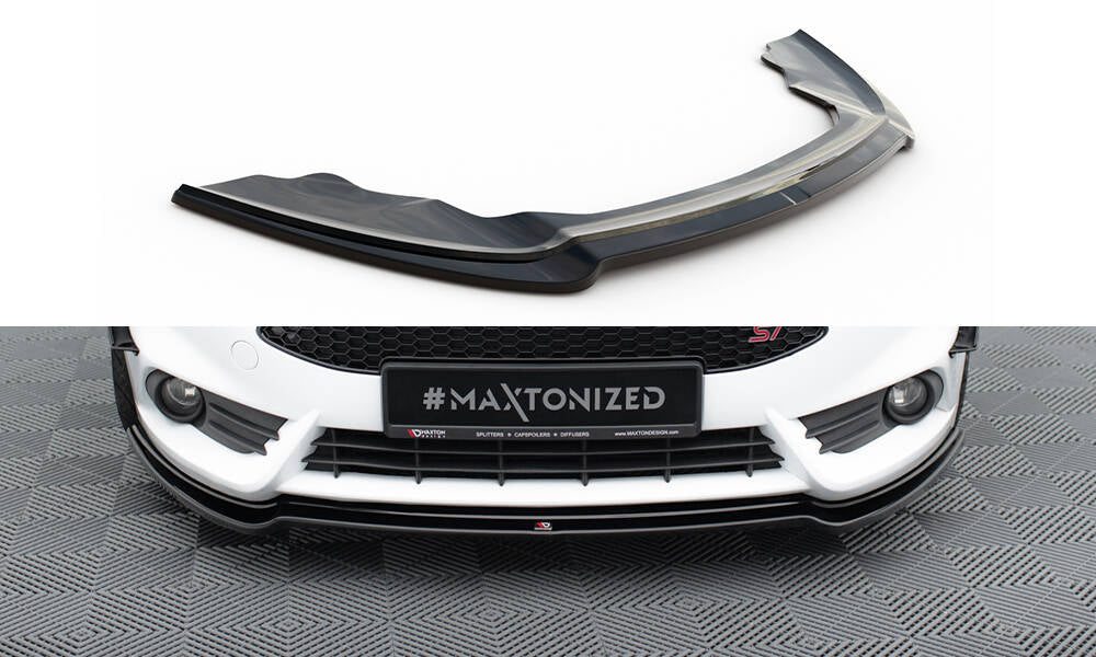 Forreste splitter V.3 Ford Fiesta ST Mk7 FL