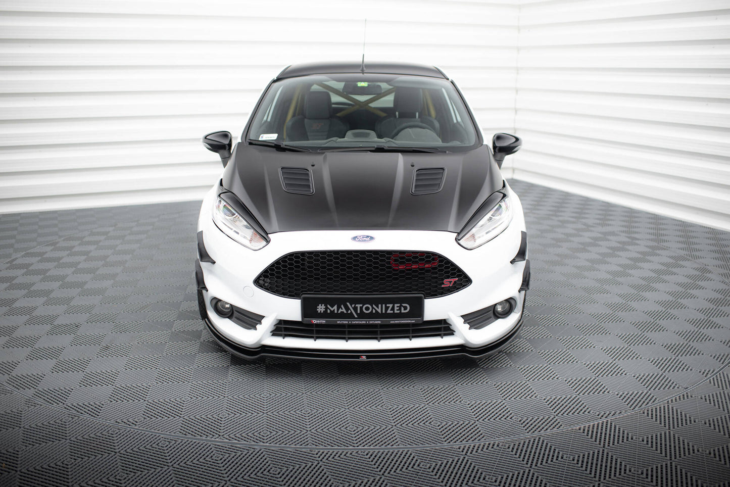 Forreste splitter V.3 Ford Fiesta ST Mk7 FL