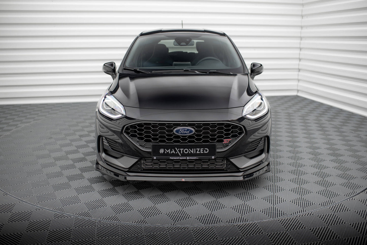 Forreste splitter V.3 Ford Fiesta ST / ST-line Mk8 Facelift
