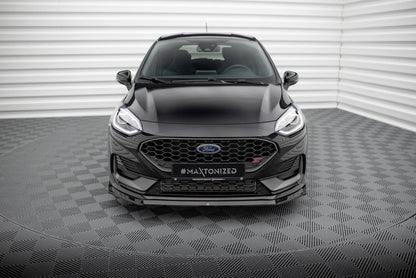 Forreste splitter V.3 Ford Fiesta ST / ST-line Mk8 Facelift