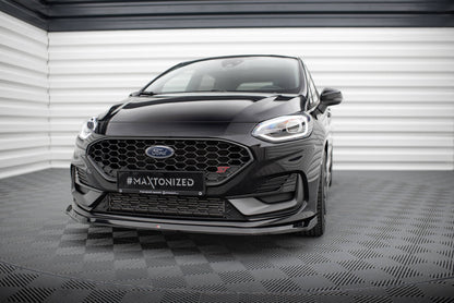 Forreste splitter V.3 Ford Fiesta ST / ST-line Mk8 Facelift