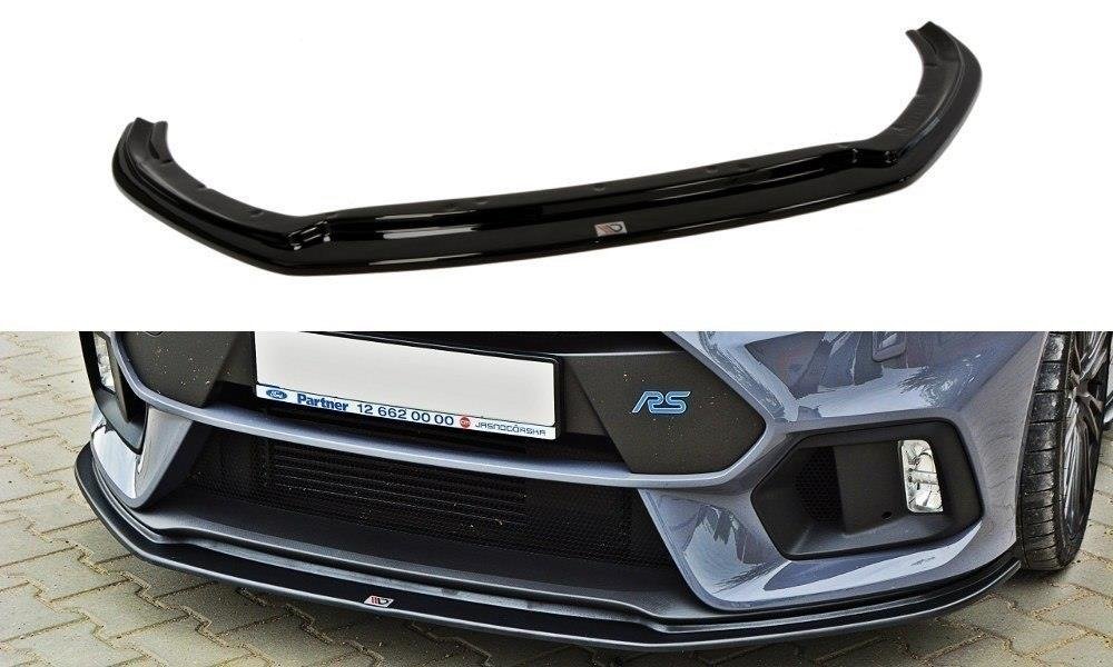 Forreste splitter V.3 Ford Focus RS Mk3
