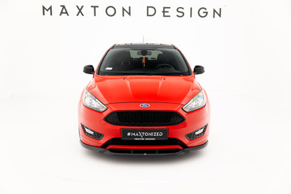 Forreste splitter V.3 Ford Focus ST-Line Mk3 Facelift