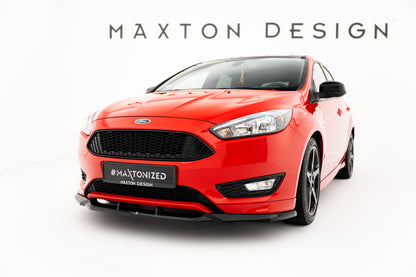 Forreste splitter V.3 Ford Focus ST-Line Mk3 Facelift
