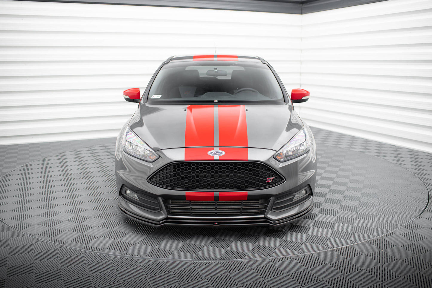 Forreste splitter V.3 Ford Focus ST Mk3 FL