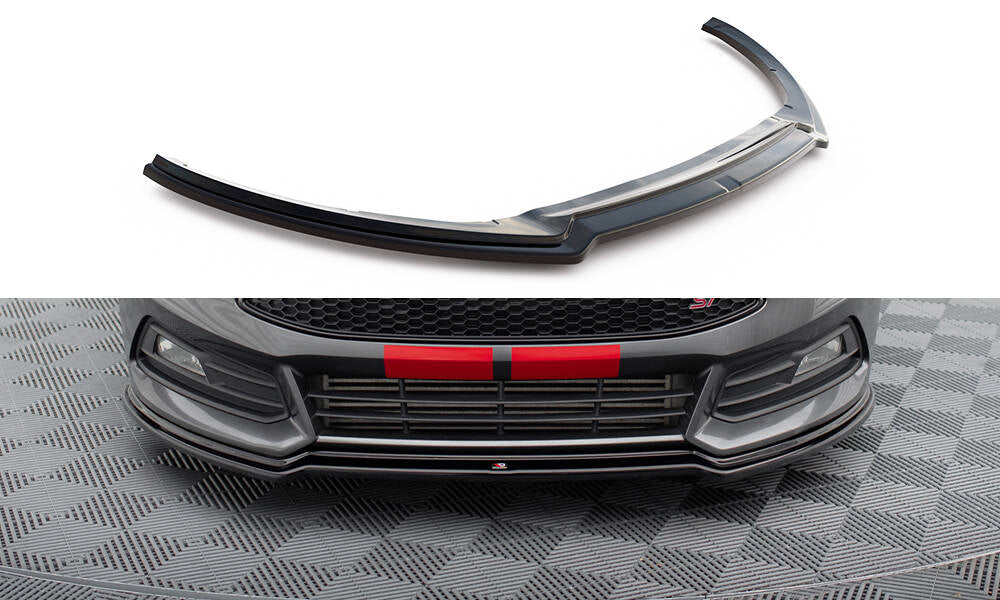 Forreste splitter V.3 Ford Focus ST Mk3 FL