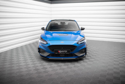 Forreste splitter V.3 Ford Focus ST / ST-Line Mk4