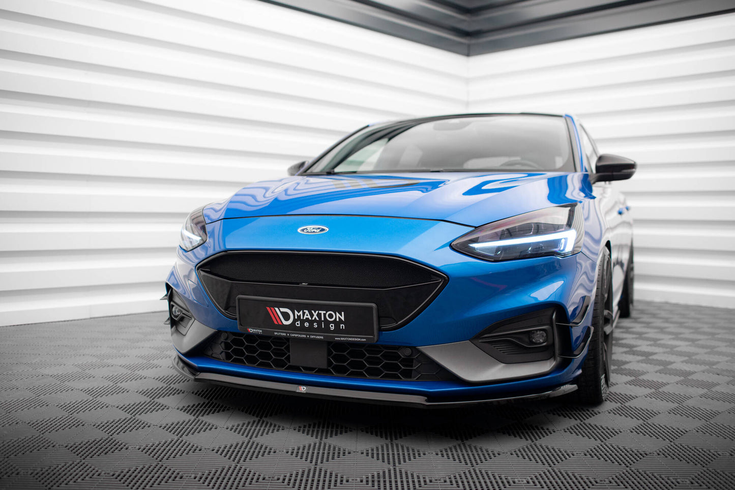 Forreste splitter V.3 Ford Focus ST / ST-Line Mk4