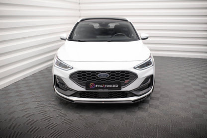 Forreste splitter V.3 Ford Focus ST / ST-Line Mk4 Facelift