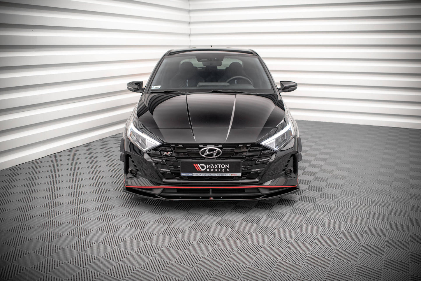 Forreste splitter V.3 Hyundai I20 N Mk3